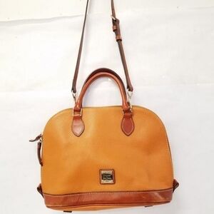 DOONEY & BOURKE REAL LEATHER sunburst bag